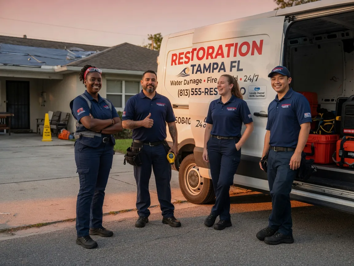 Water Damage Restoration company in Salina, PA