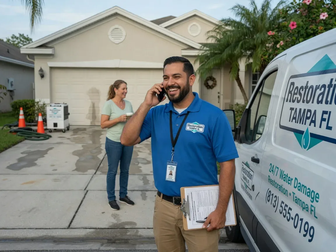 Water Damage Restoration Salina, PA FAQs