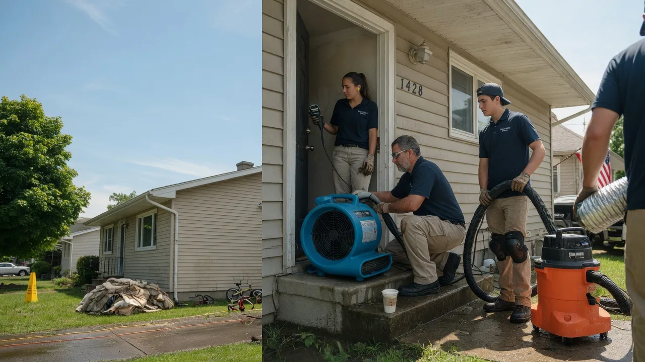 Water Damage Restoration in Salina, PA near me